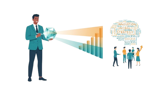 an illustration for content writing services in pakistan