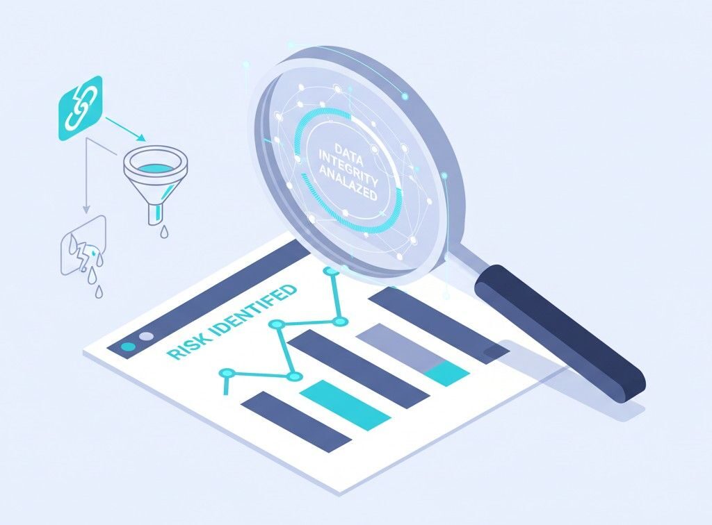 Illustration of the deep-dive profit audit, the first step in our PPC services in Pakistan to eliminate wasteful spending.