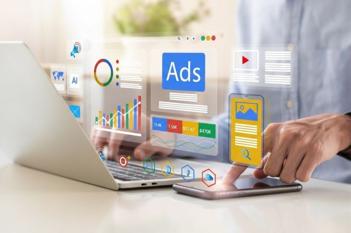 Conceptual graphic asking if your Google Ads message is effective, highlighting the communication focus of our PPC services in Pakistan