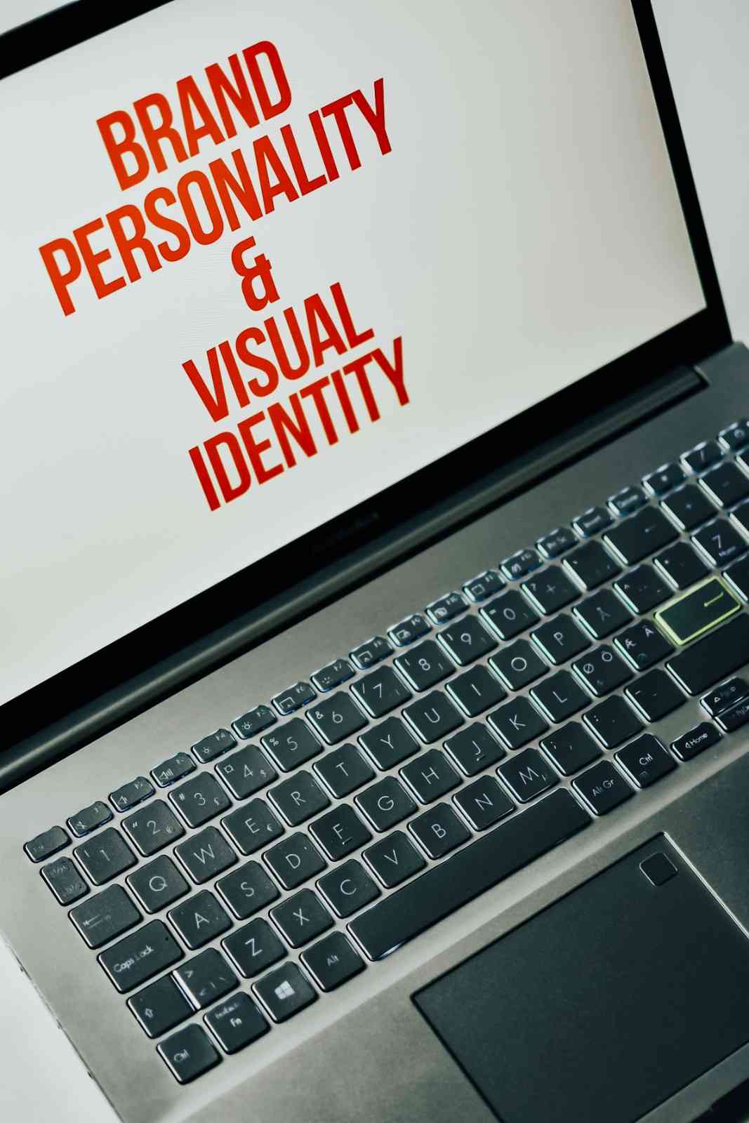 brand personality and identity